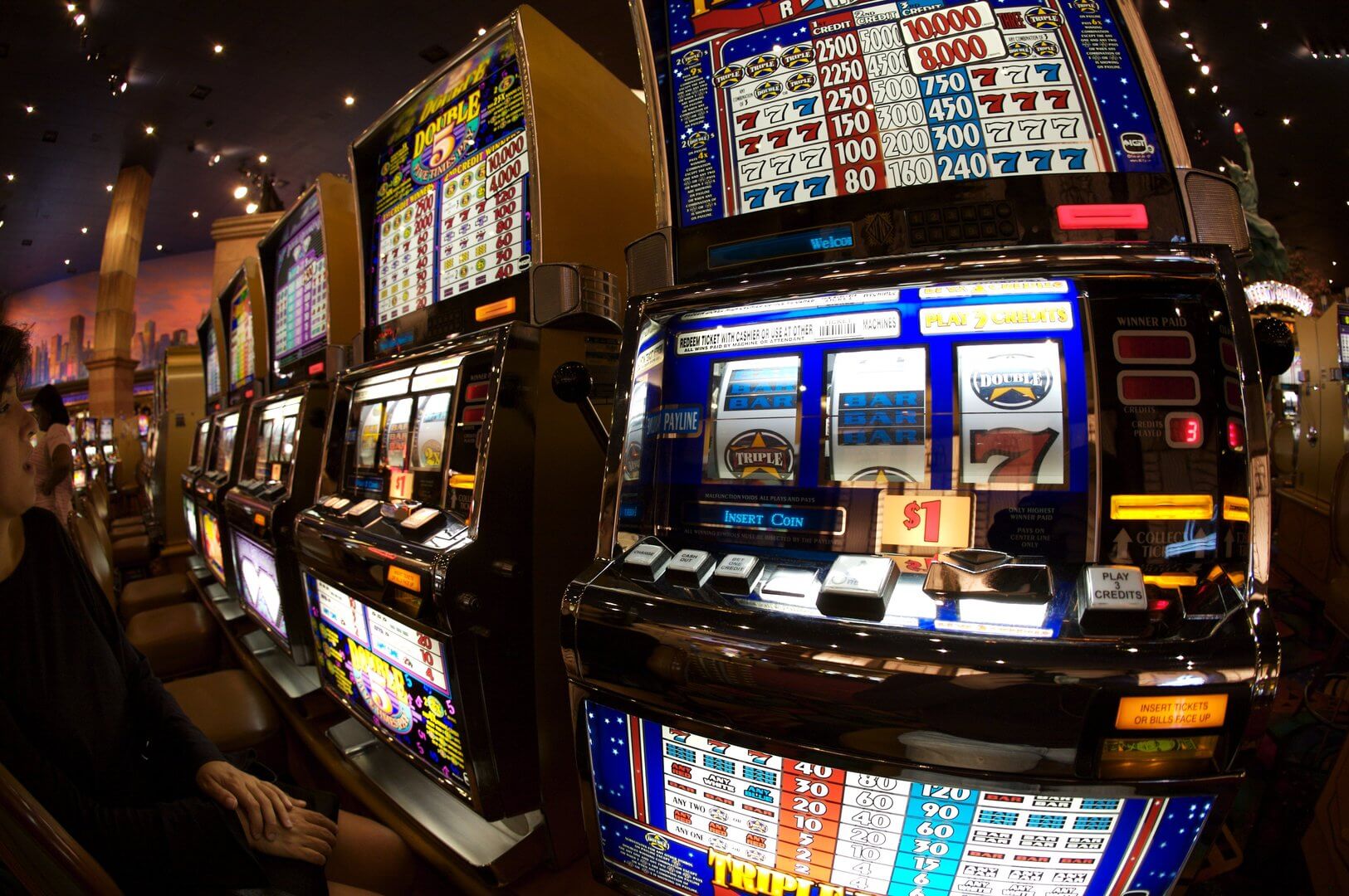 Slot Machine Bet - 951320