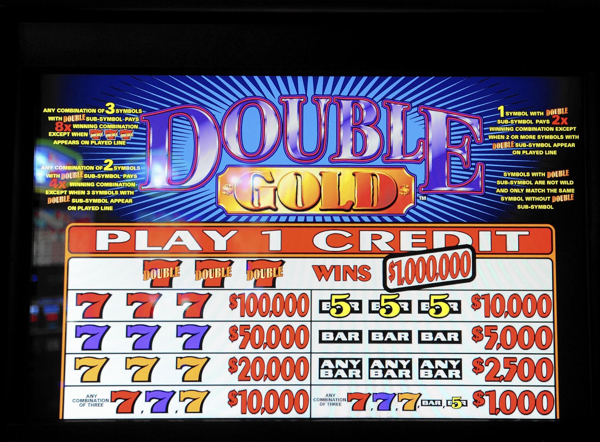 Slot Machine Payouts - 221907