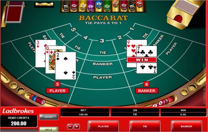 Strategy of Baccarat - 506635